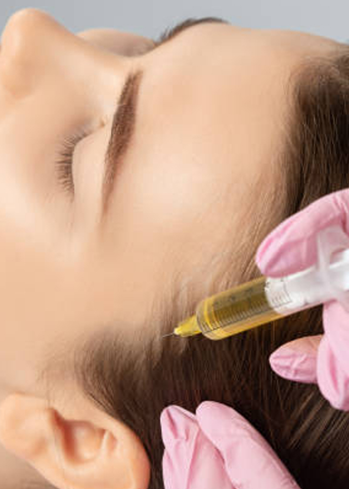 Hair Restoration – EZ PRF & PRF Gel